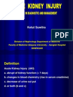 Acute Kidney Injury (Kuliah Khusus, Sabtu 13 Sep 08)