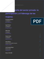 Una Radiografía Del Sector Privado - Documento