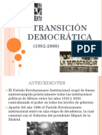 Transición Democrática - 124440