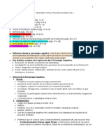 Resumen FINAL Procesos Basicos II