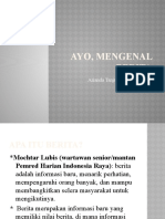 Mengenal Berita (Pertemuan 2)