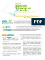 Regulación Aduanera en Colombia: Nuev A