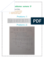 Problemas Semana 9