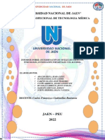 "Universidad Nacional de Jaen": Carreera Profecional de Tecnologia Médica