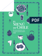 El Menu de Chile, Reconocimiento A Las Cocinas Patrimoniales (2021)
