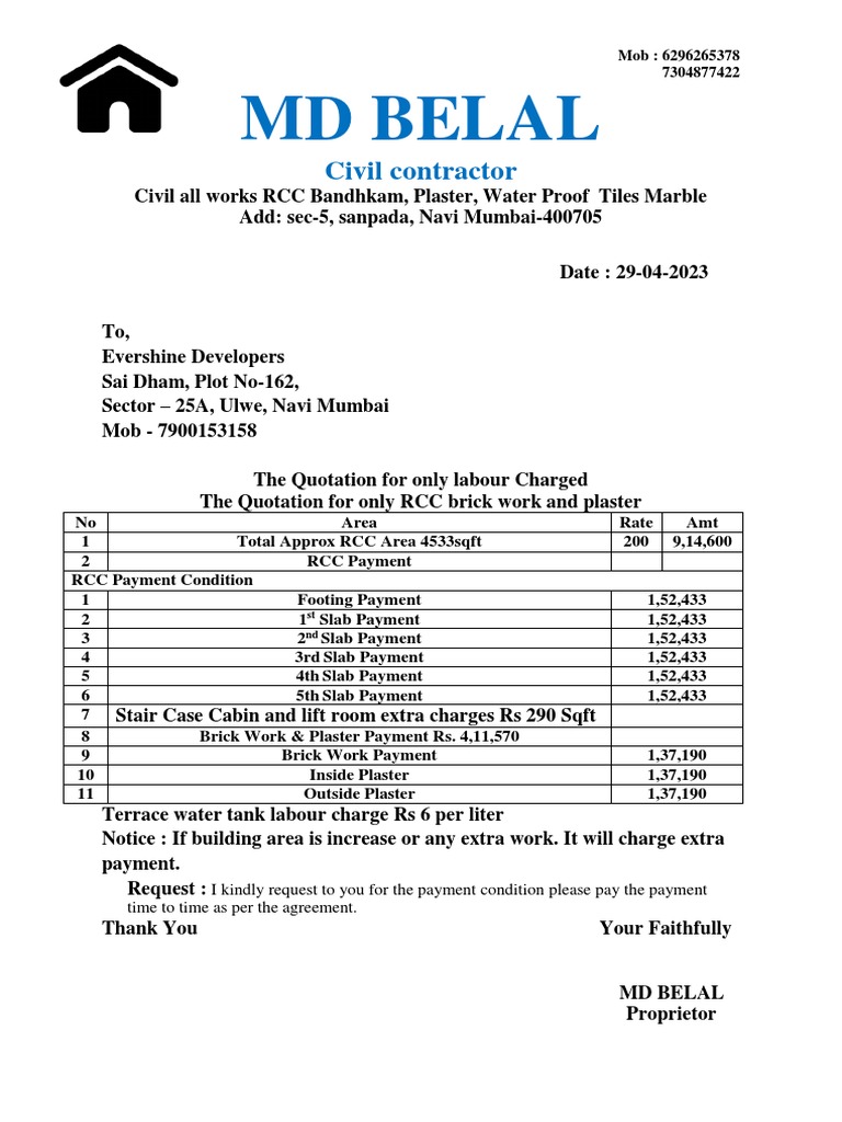 Contract Engineer Pricing | PDF