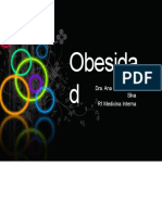 Obesida D: Dra. Ana Isabel Nieva Silva R1 Medicina Interna