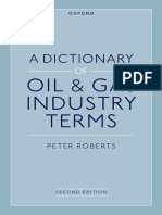 A Dictionary of Oil Gas Industry Terms, 2nd Edition (2023)