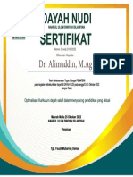 Sertifikat Sertifikat