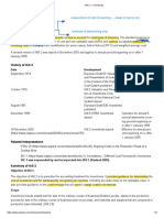 IAS 2 - Inventories