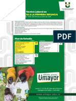 MALLA DE ASIGNATURAS Tecnico Laboral en Asistencia A La Primera Infancia