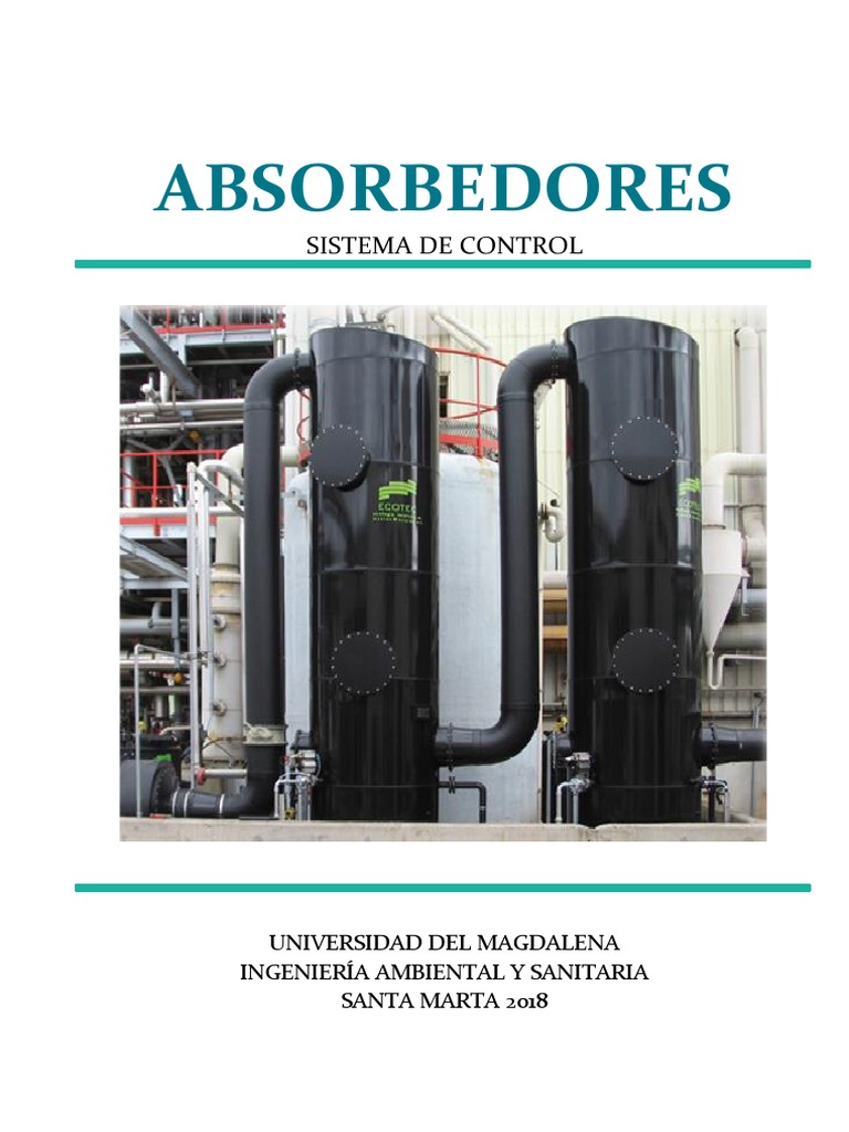 Función y Tipos de Absorbedores | PDF | Ciencia y matemáticas