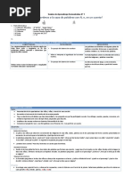 Sesión de Aprendizaje Demostrativa NºLOURDES 1