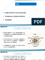 Roteiro de Aula sobre Carga Elétrica