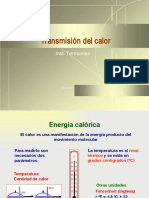 Transmisión Del Calor: Inst. Termomec