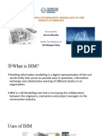 Use of Building Information Modelling in The Design of Bridges