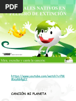 Animales Chilenos en Extinción