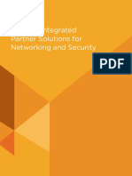 Vcloud Networking and Security Partner Integrations