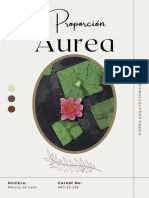 Proporción Aurea - Melany de León