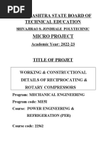 MPR Microproject