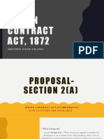 INDIAN Contract Act, 1872