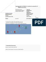 M820-loss management of M721 in mixture network of M820 and M721