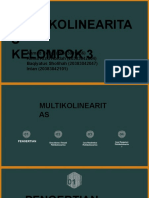 MENGATASI MULTIKOLINEARITAS