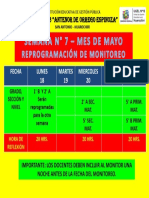 PDF Programación de Monitoreo