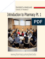Intro To Pharmacy 1 Slides