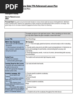 lesson plan