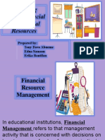 Report in Property and Resources Management
