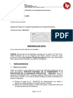 2022 Caso Mariño Indemnizacion Por Despido