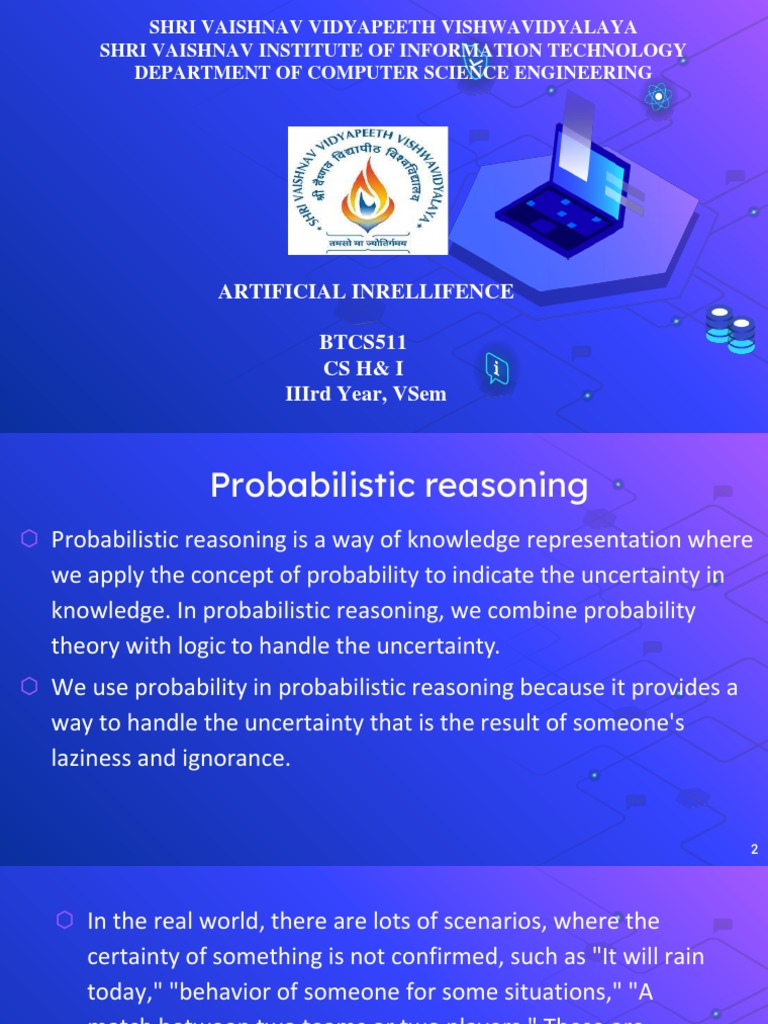 Ai notes pdf bayesian network machine learning