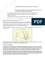 La Integral Como Antiderivada