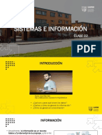 Sistemas E Información: Clase 02