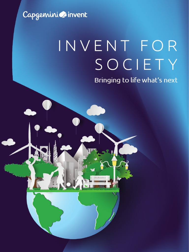 Capgemini Invent For Society - Web | Download Free PDF | Health Care ...
