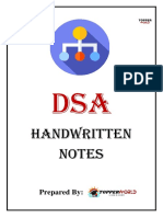 Handwritten Notes: Prepared by