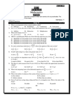 Com. Mathematics