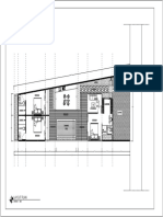 Garden layout plan with pool, bedrooms and living areas