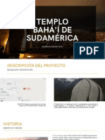 Templo Bahai Presentación