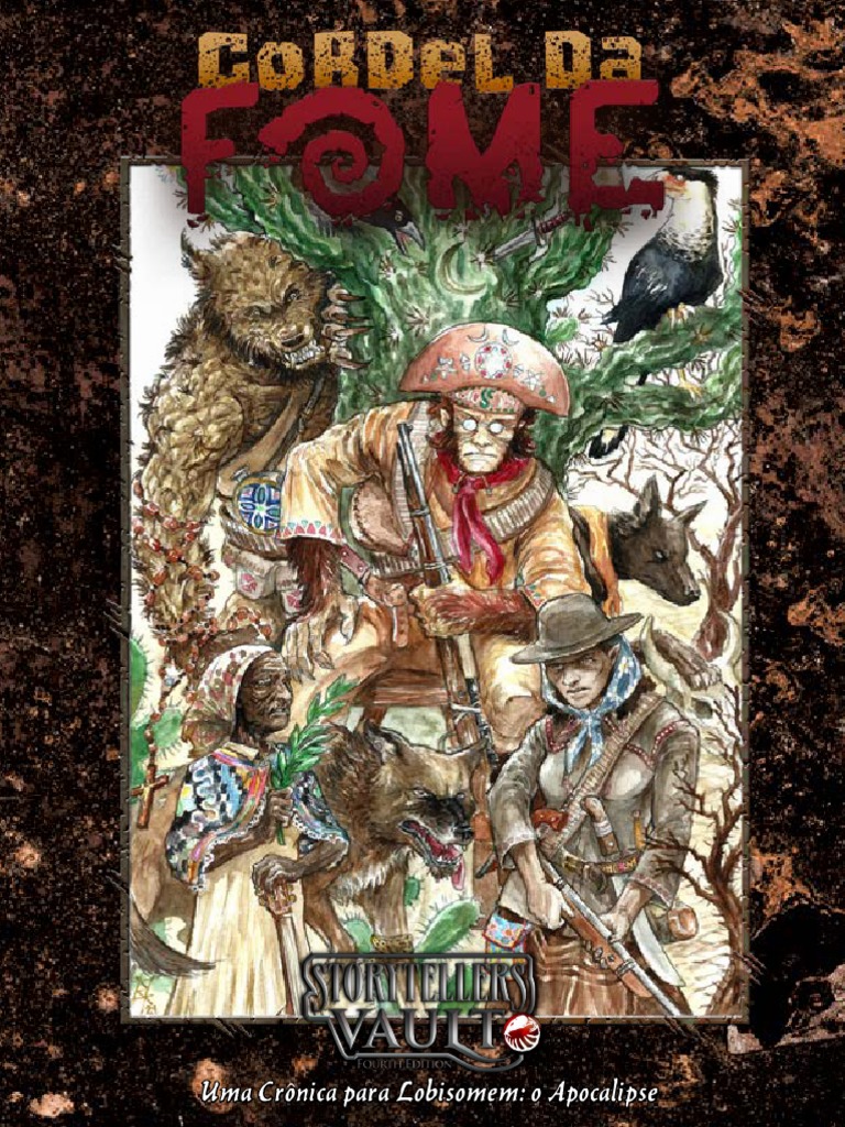 Uma Cronica para Lobisomem: o Apocalipse | PDF, image size:768x1024