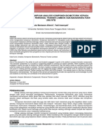 Peningkatan Kemampuan Analisis Komponen Biomotorik Kepada Pemuda Di Lembaga Personal Trainer Lombok Dan Mahasiswa PJKR Unu NTB