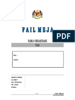 Fail Meja PPM Prasekolah 2018