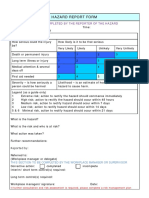 Hazard Report Form V1.0