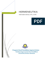 Hermeneutika: Noh Ibrahim Boiliu, M.TH., M.PD