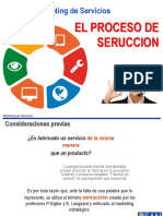 Clase 2 - MARKETING DE SERVICIOS - SERVUCCION