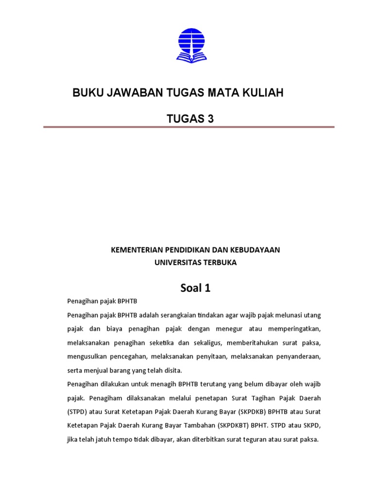 Tugas 3 Paja3233 | PDF