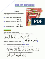 Tajweed Learn Bold Letters Madda Letters Ghunna Rules Tanween Muttasil Munfasil Ikhfa Idgha