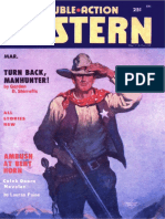 Double-Action Western - March 1955