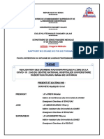 Réalisation Des Examens Radiographiques À L'ère de La Covid-19: Cas Du CNHU HKM de Cotonou